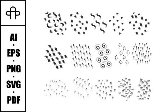 Abstract Element Decoration Hand Drawn