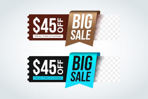 Big Sale Element Banner