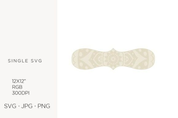 Boho Mandala Frame: Graphics & Illustrations for Authentic Branding