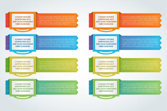 Colorful Element Banner Coupon: Graphics & Web Elements