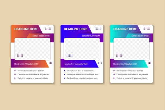 Coloumn Element Banner: Web Elements & Graphics for Crafters