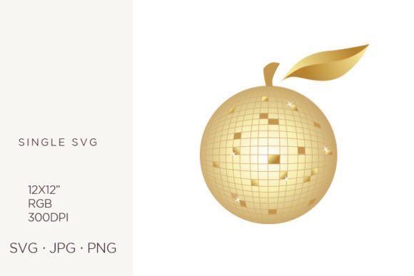 Disco Fruit, Logo Icon