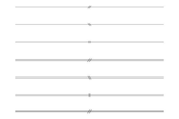 Divider Line Collection: Web Elements & Graphics