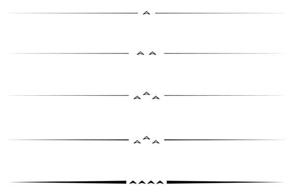 Horizontal Divider Line: Graphics & Web Elements for Polished Publishing
