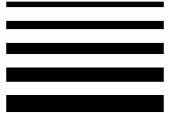 Horizontal Thick Line Collection: Web Elements & Graphics