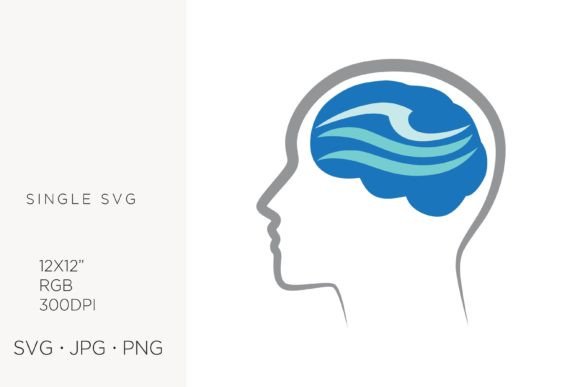 Ocean Waves Inside Human Brain
