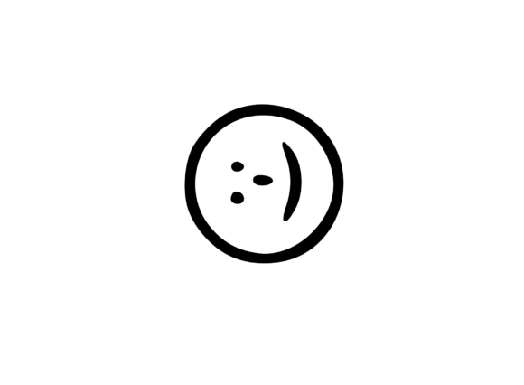 Old School Digital Emoji Social Icon: Graphics & Web Elements