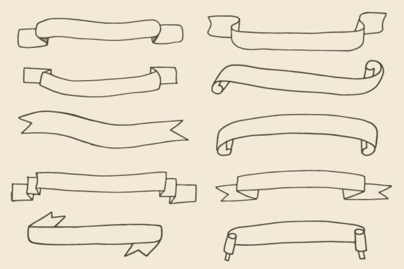 Ribbons Collection: Graphics & Web Elements for Brand Impact