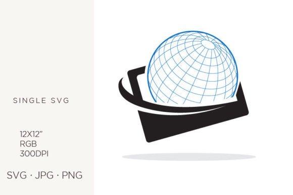 Smart Phone Screen, Globe Graphics & Illustrations