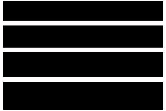 Thick Horizontal Line Collection: Web Elements & Graphics