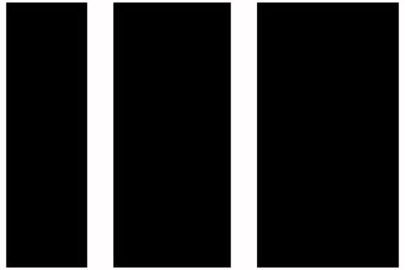 Thick Vertical Line Divider Collection: Graphics & Web Elements