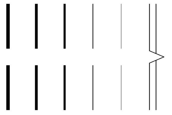 Vertical Divider Line: Graphics & Web Elements for Handmade Design