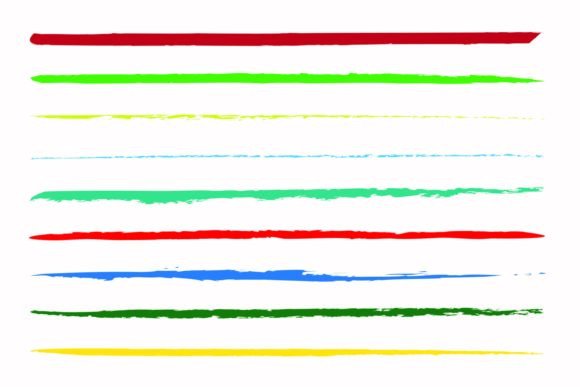 Watercolor Line Collection Minimalist