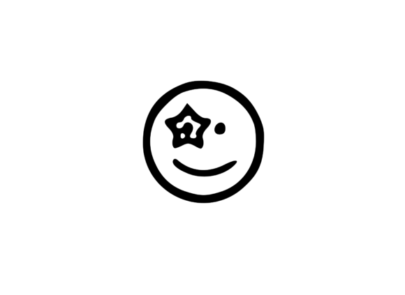 Ziggy Star Digital Emoji Social Icon